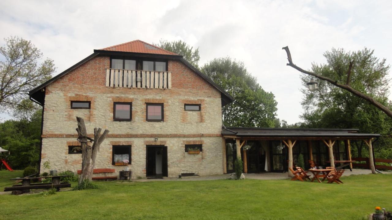 Domki Nad Pilica Krzetow Exteriér fotografie