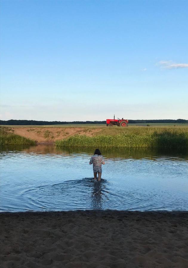 Domki Nad Pilica Krzetow Exteriér fotografie