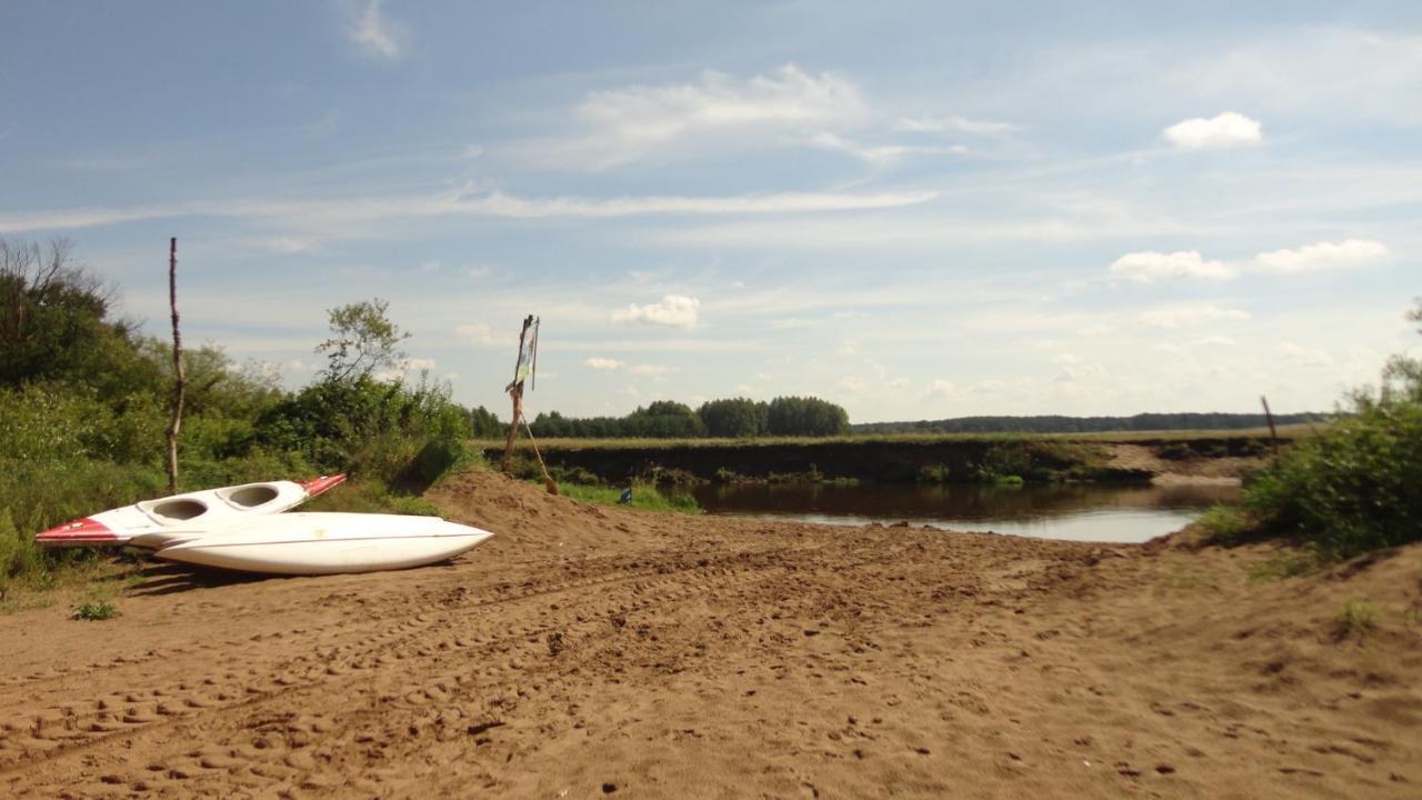 Domki Nad Pilica Krzetow Exteriér fotografie