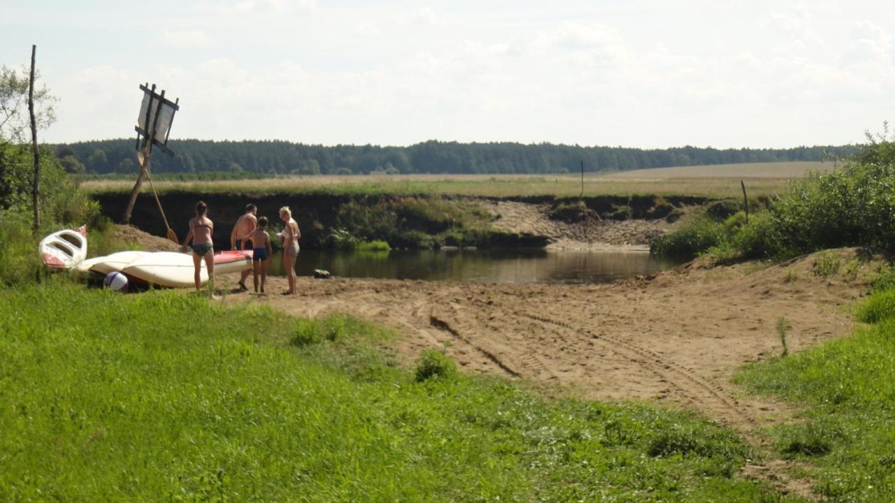 Domki Nad Pilica Krzetow Exteriér fotografie