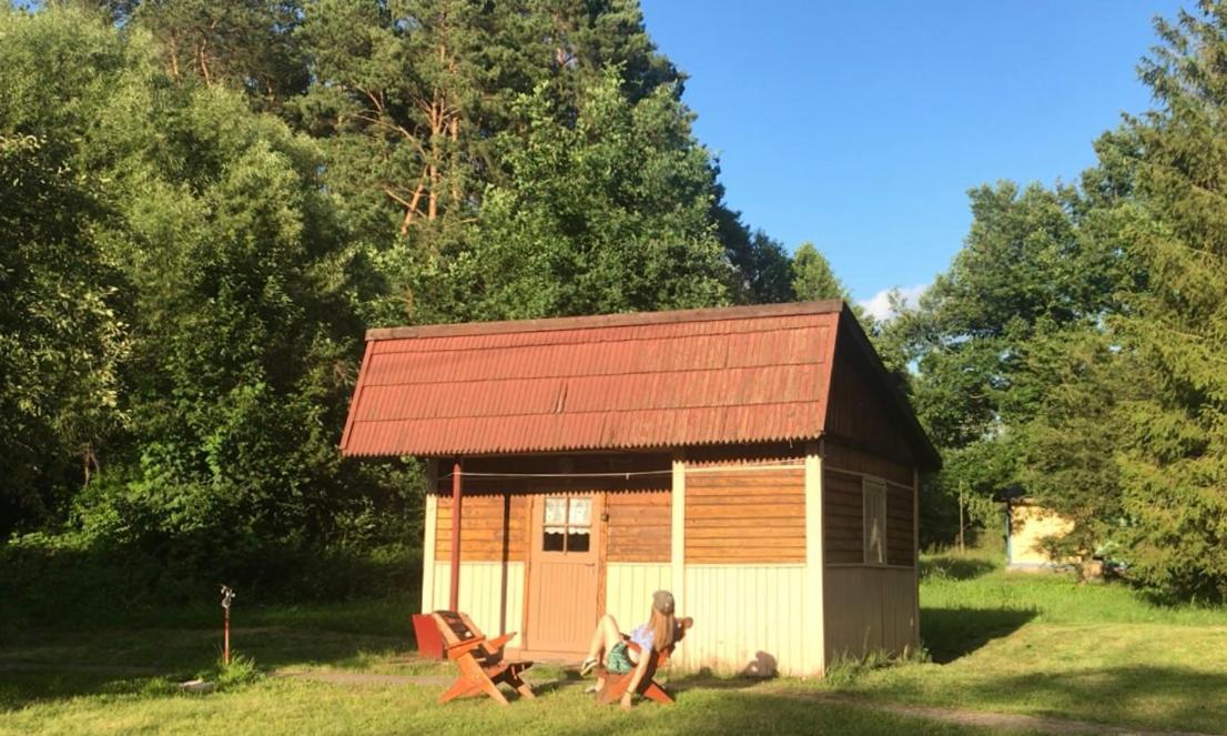 Domki Nad Pilica Krzetow Exteriér fotografie