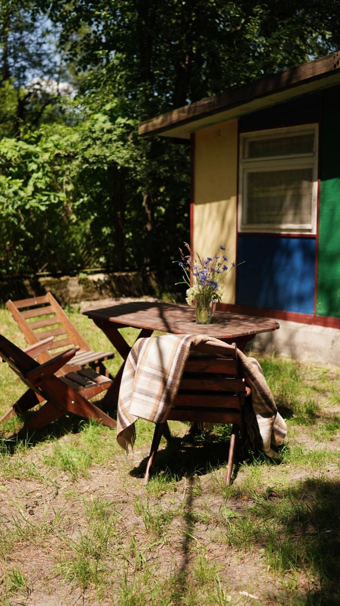 Domki Nad Pilica Krzetow Exteriér fotografie