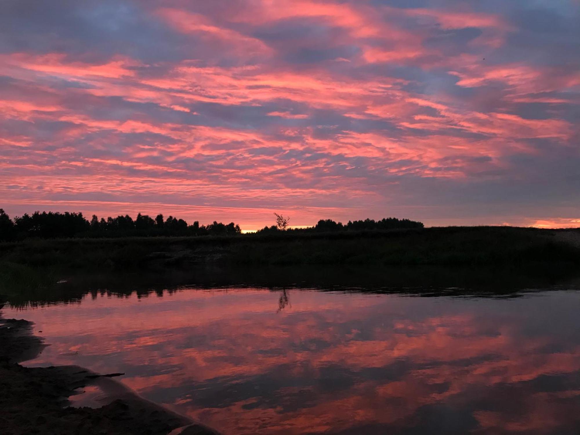 Domki Nad Pilica Krzetow Exteriér fotografie