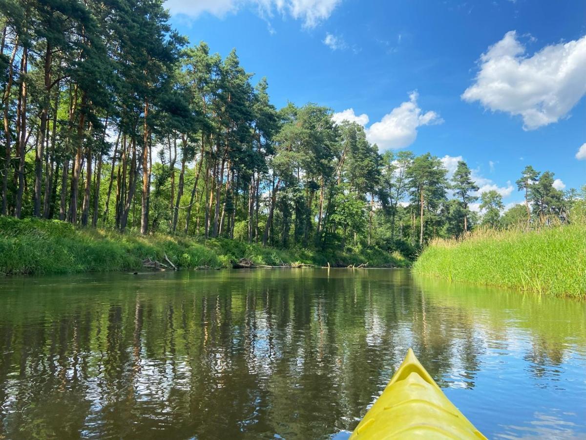 Domki Nad Pilica Krzetow Exteriér fotografie